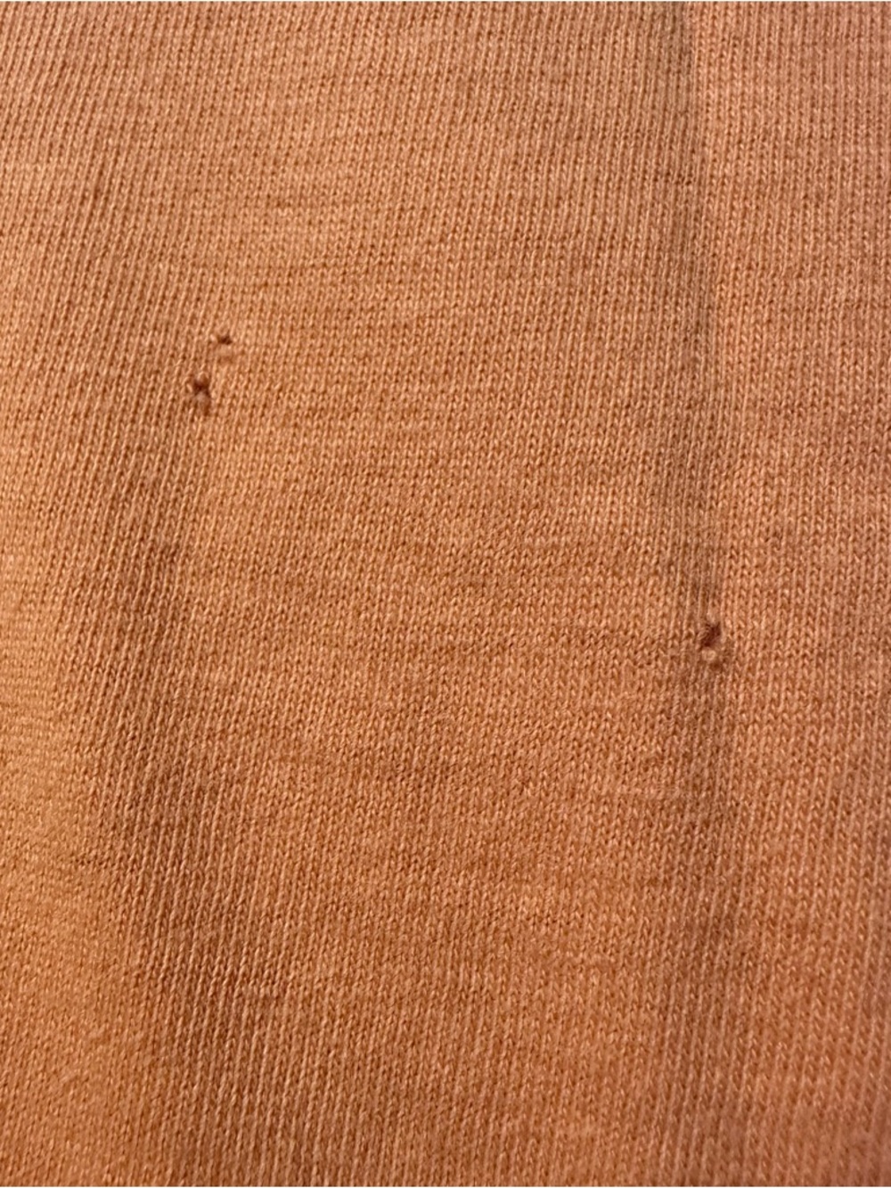 Life Is Good Peach-Orange Women's Crewneck Tee - Picture 4 of 4
